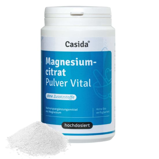 صورة Vital Magnesium Citrate Powder - B2B